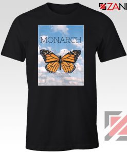 Monarch Butterfly Graphic Animal Tshirt