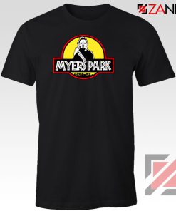 Myers Park Halloween Jurassic Park Tshirt