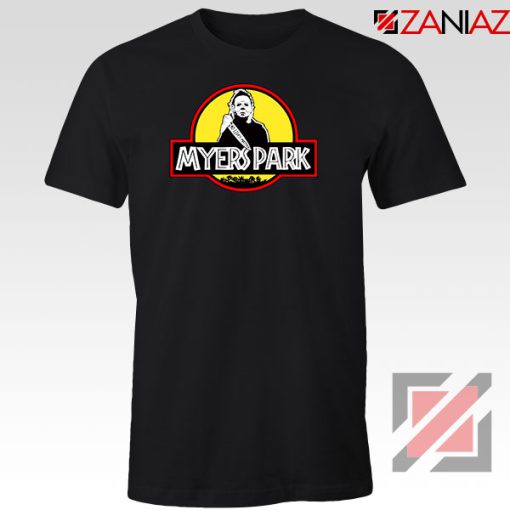 Myers Park Halloween Jurassic Park Tshirt