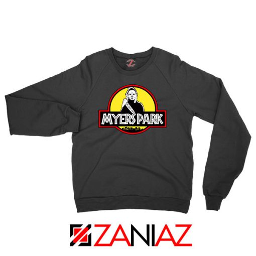 Myers Park Halloween Jurassic Sweatshirt