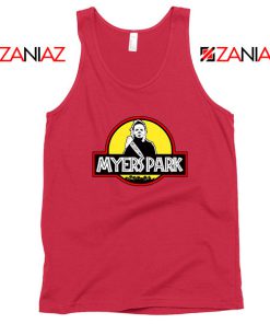 Myers Park Halloween Red Tank Top