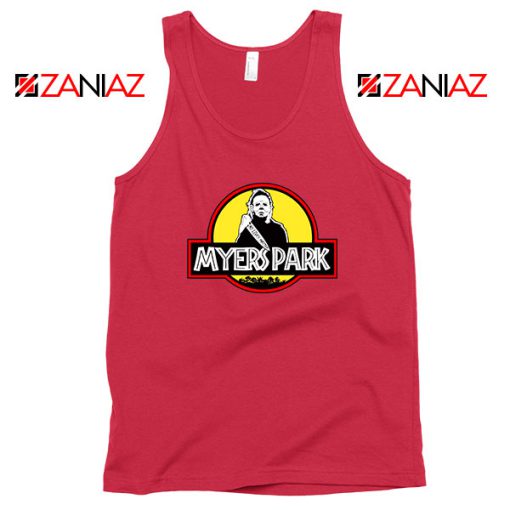 Myers Park Halloween Red Tank Top