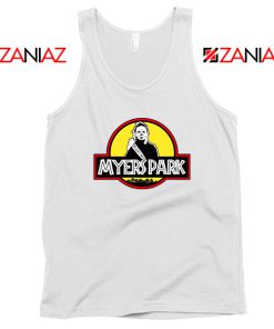 Myers Park Halloween White Tank Top