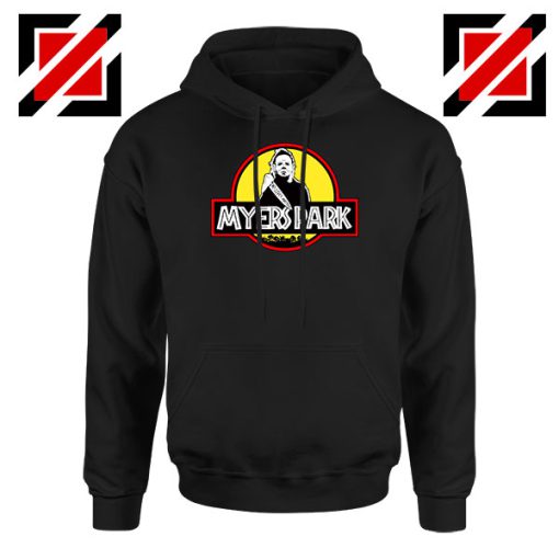 Myers Park Jurassic Logo Halloween Hoodie