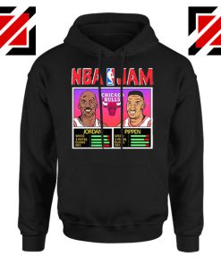 NBA Player Basketball Duo Jam Black Hoodie