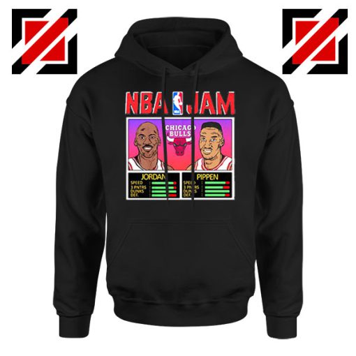 NBA Player Basketball Duo Jam Black Hoodie