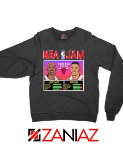 NBA Player Basketball Duo Jam Black Sweatshirt