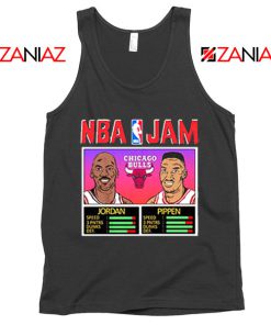 NBA Player Basketball Duo Jam Black Tank Top