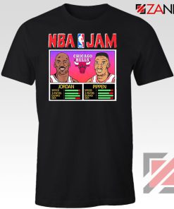 NBA Player Basketball Duo Jam Black Tshirt