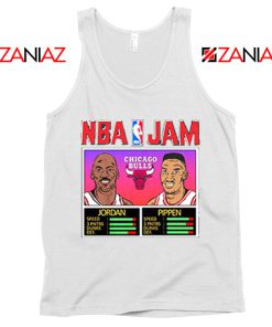 NBA Player Basketball Duo Jam Tank Top