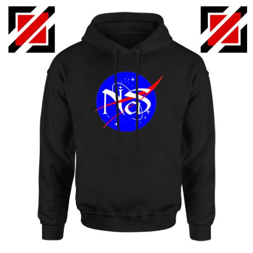 Nas Escobar Queens NASA Black Hoodie