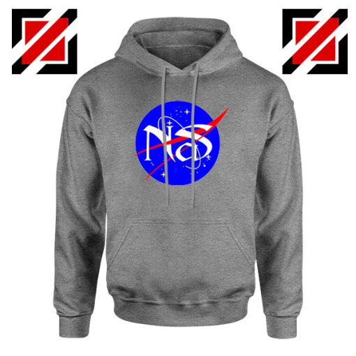 Nas Escobar Queens NASA Grey Hoodie