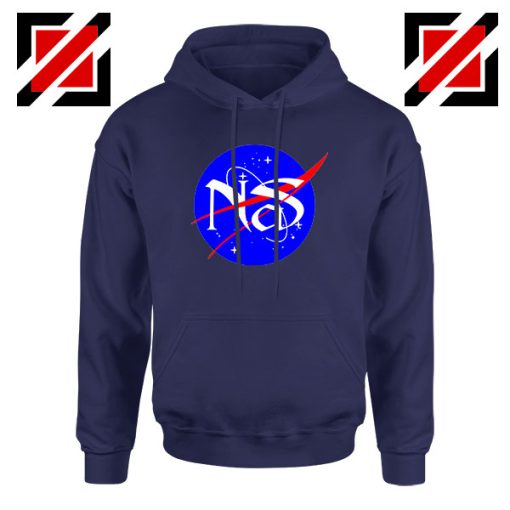 Nas Escobar Queens NASA Navy Blue Hoodie