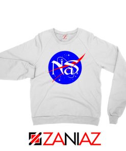 Nas Queens Hip Hop NASA Sweatshirt