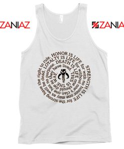 Neo Crusaders Symbol Best Quote Tank Top