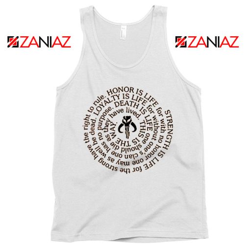 Neo Crusaders Symbol Best Quote Tank Top