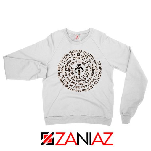 Neo Crusaders Symbol Quote Sweatshirt