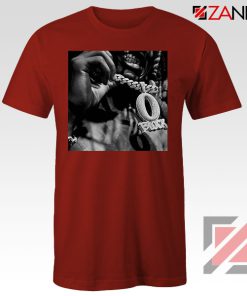 O Block Cover Rip King Von OTF Red Tee