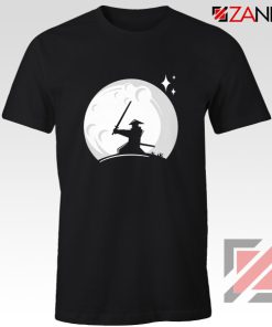 Samurai Silhouette Moon Best Graphic Tshirt