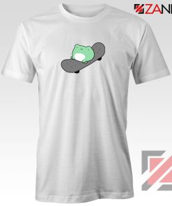 Skateboard Frog Brand Parody Tshirt