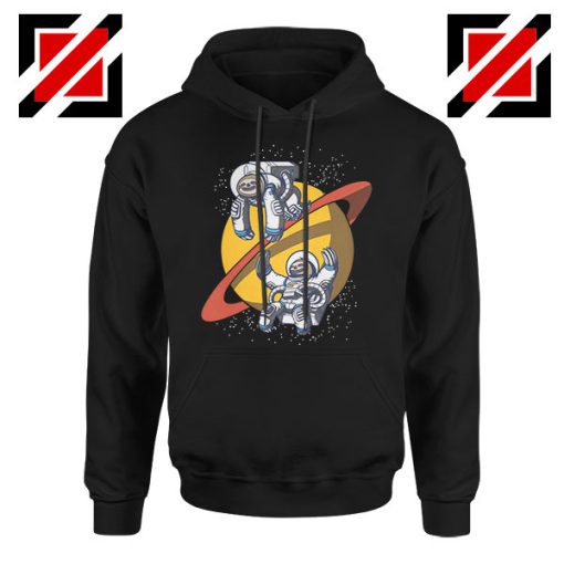 Sloth Lazy Astronauts Graphic Hoodie