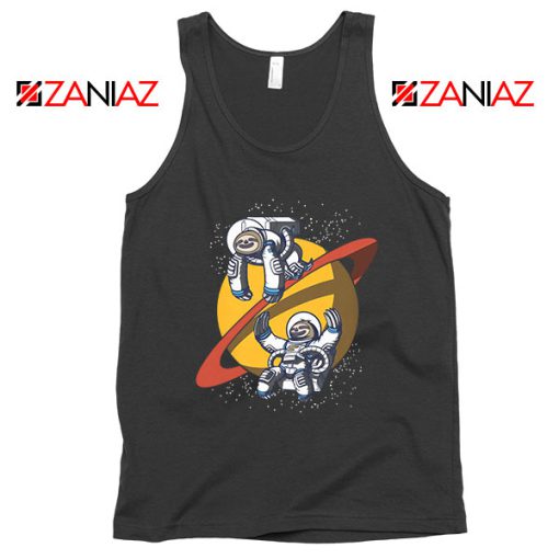 Sloth Lazy Astronauts Graphic Tank Top