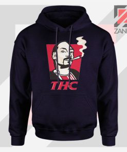 Snoop Dogg THC Smoke Best Navy Blue Hoodie