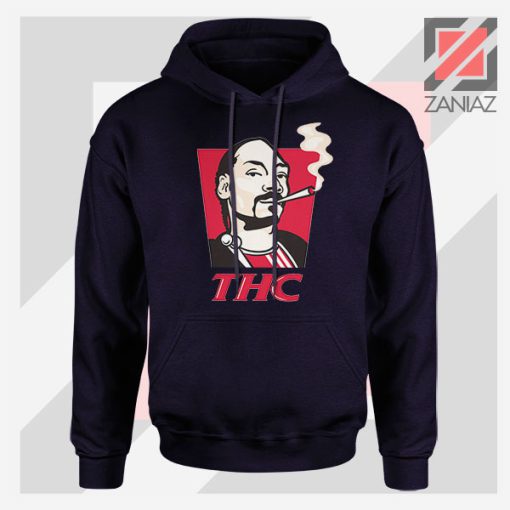 Snoop Dogg THC Smoke Best Navy Blue Hoodie