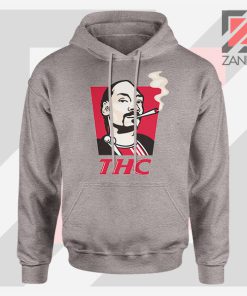 Snoop Dogg THC Smoke Best Sport Grey Hoodie