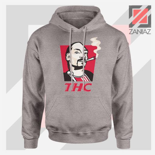 Snoop Dogg THC Smoke Best Sport Grey Hoodie