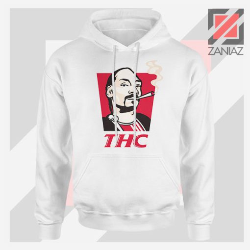 Snoop Dogg THC Smoke Best White Hoodie