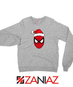 Spiderman Avenger Christmas Grey Sweatshirt