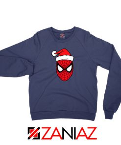 Spiderman Avenger Christmas Navy Blue Sweatshirt