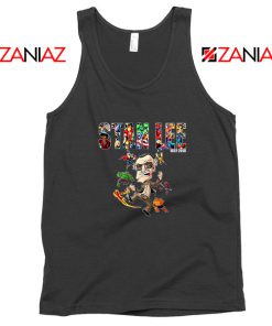 Stan Lee Marvel Comics Avengers Tank Top