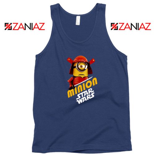 Star Wars Movies Minion Navy Blue Tank Top