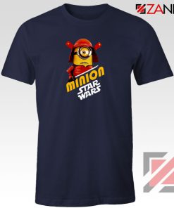 Star Wars Movies Minion Navy Blue Tshirt