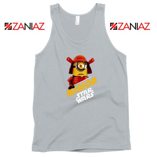 Star Wars Movies Minion Sport Grey Tank Top