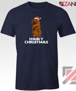 Starwars Chewbacca Navy Blue Tshirt