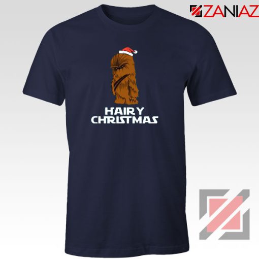 Starwars Chewbacca Navy Blue Tshirt