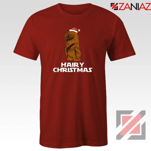 Starwars Chewbacca Red Tshirt