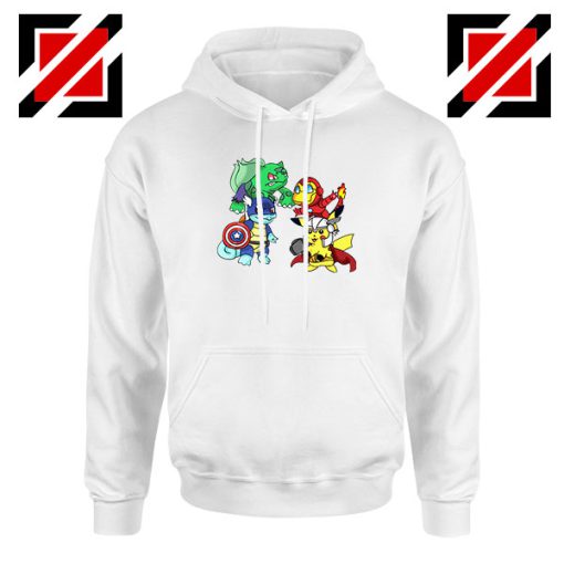 Superhero Pokemon The Avengers Hoodie