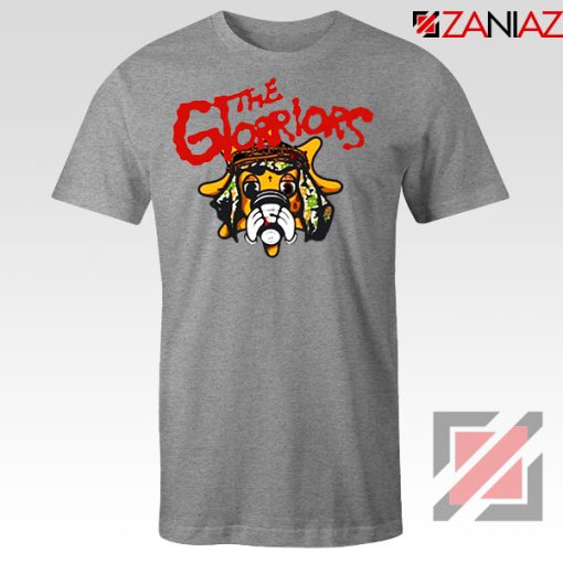 The Glorriors Merch Glo Gang Grey Tshirt