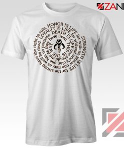 The Mandalorian Neo Crusaders Quote Tshirt