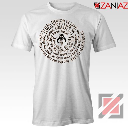 The Mandalorian Neo Crusaders Quote Tshirt