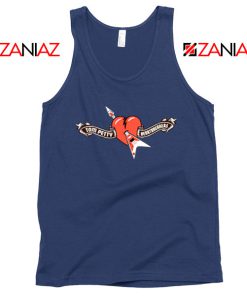 Tom Petty Heartbreakers Navy Blue Tank Top