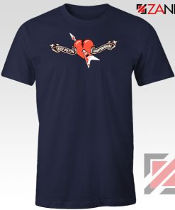 Tom Petty Heartbreakers Navy Blue Tshirt