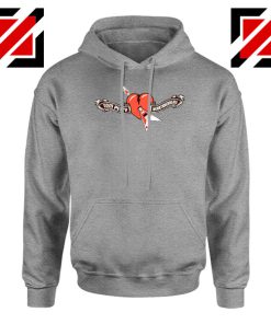 Tom Petty Heartbreakers Sport Grey Hoodie