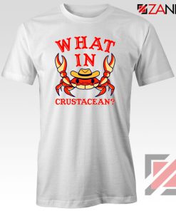 What In Crab Crustacean Design Tshirt