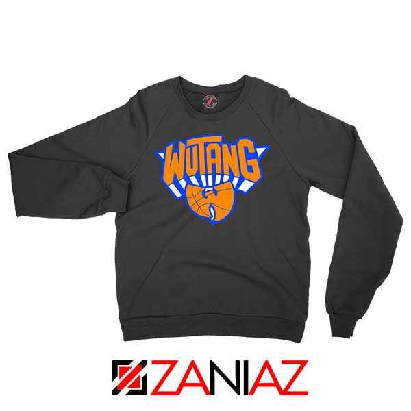 Wu Tang Basketball NY Knicks Sweatshirt NBA S-3XL
