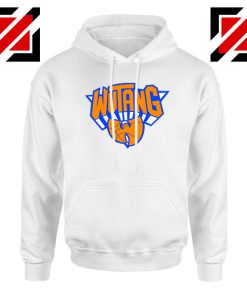 Wu Tang Clan Basketball NY Knicks Hoodie